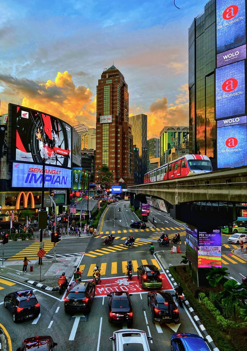 Phố Bukit Bintang